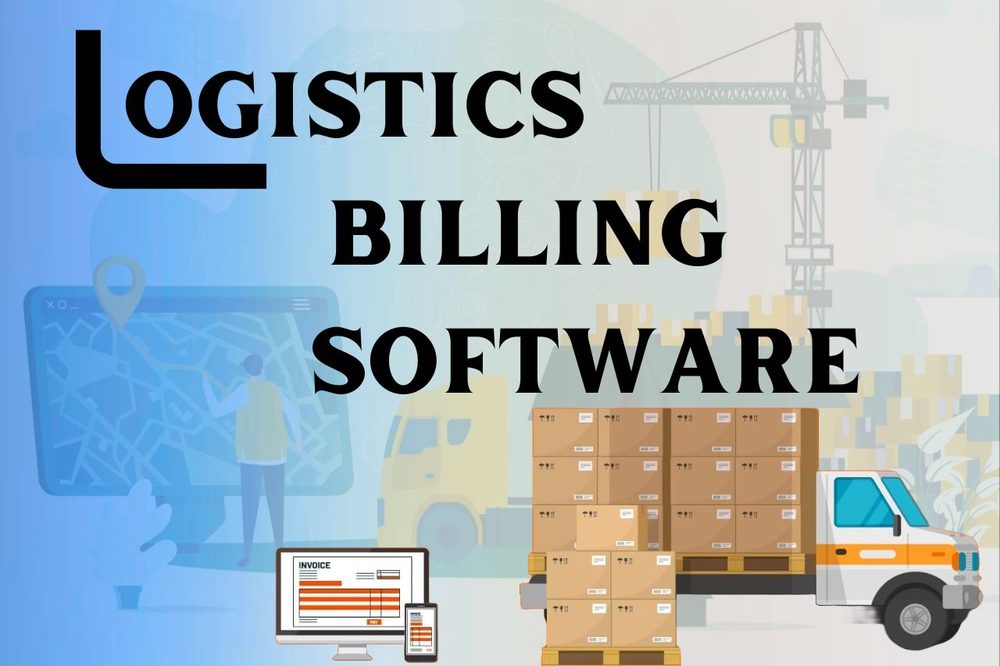 Logistics billing software interface